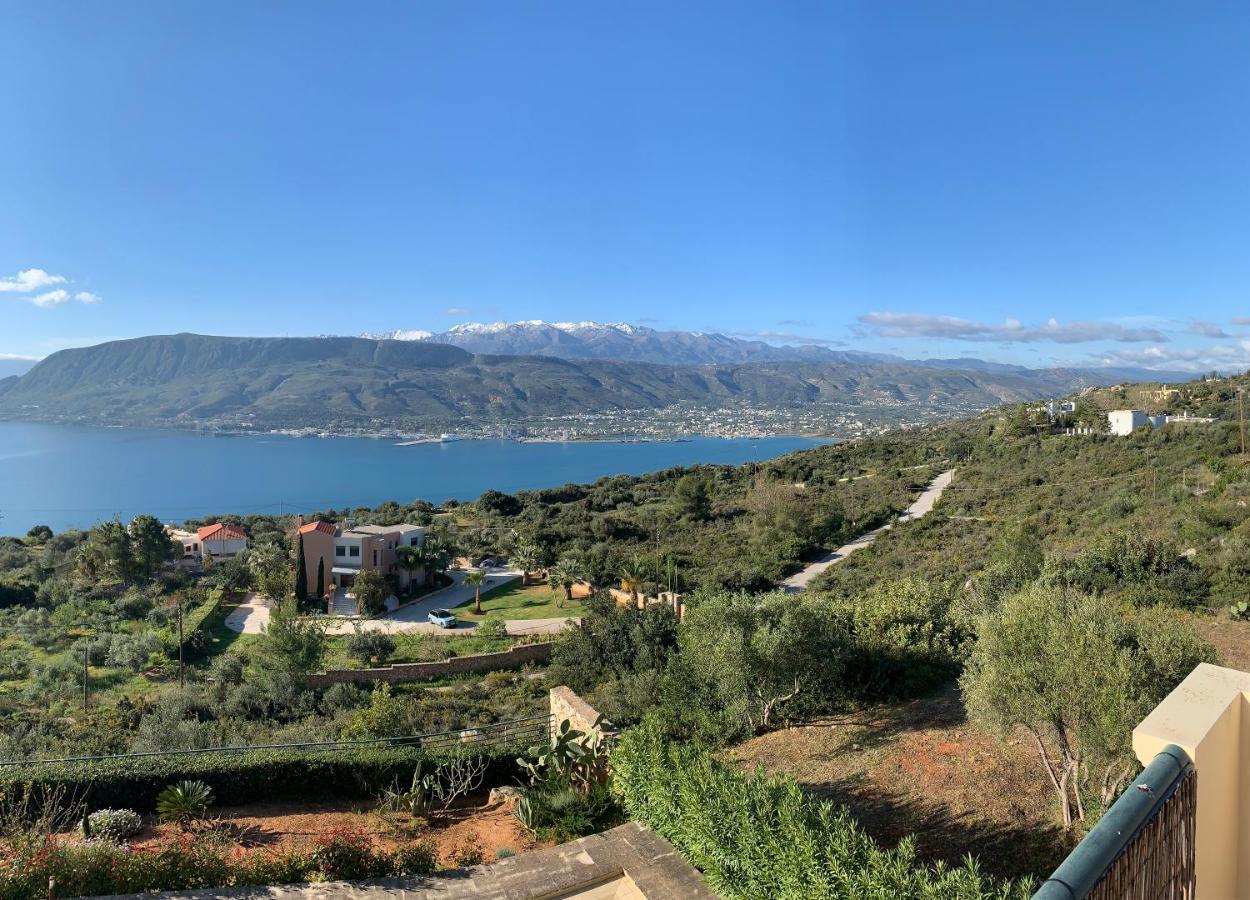 Aggelos And Thisbe Chania Suburbs Sea View Guest House Exterior photo