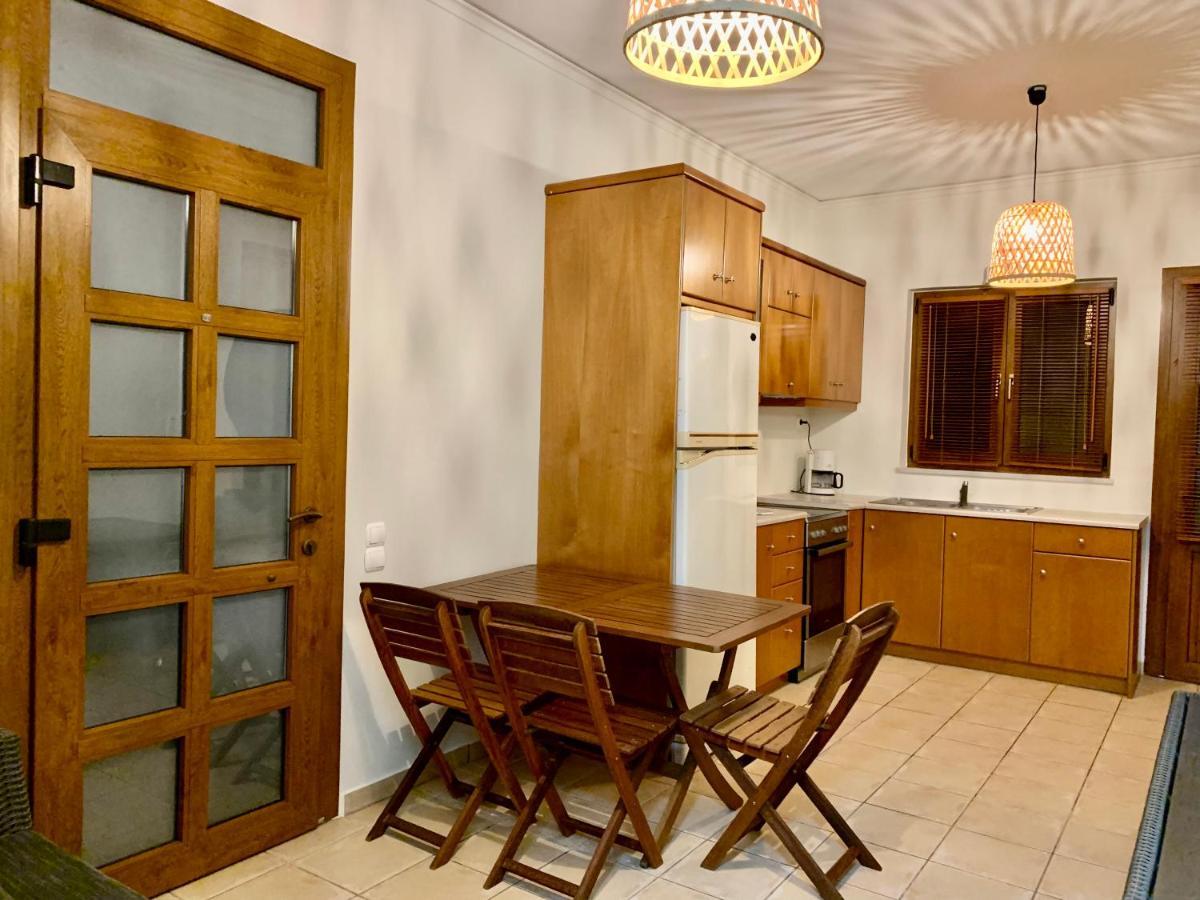Aggelos And Thisbe Chania Suburbs Sea View Guest House Exterior photo
