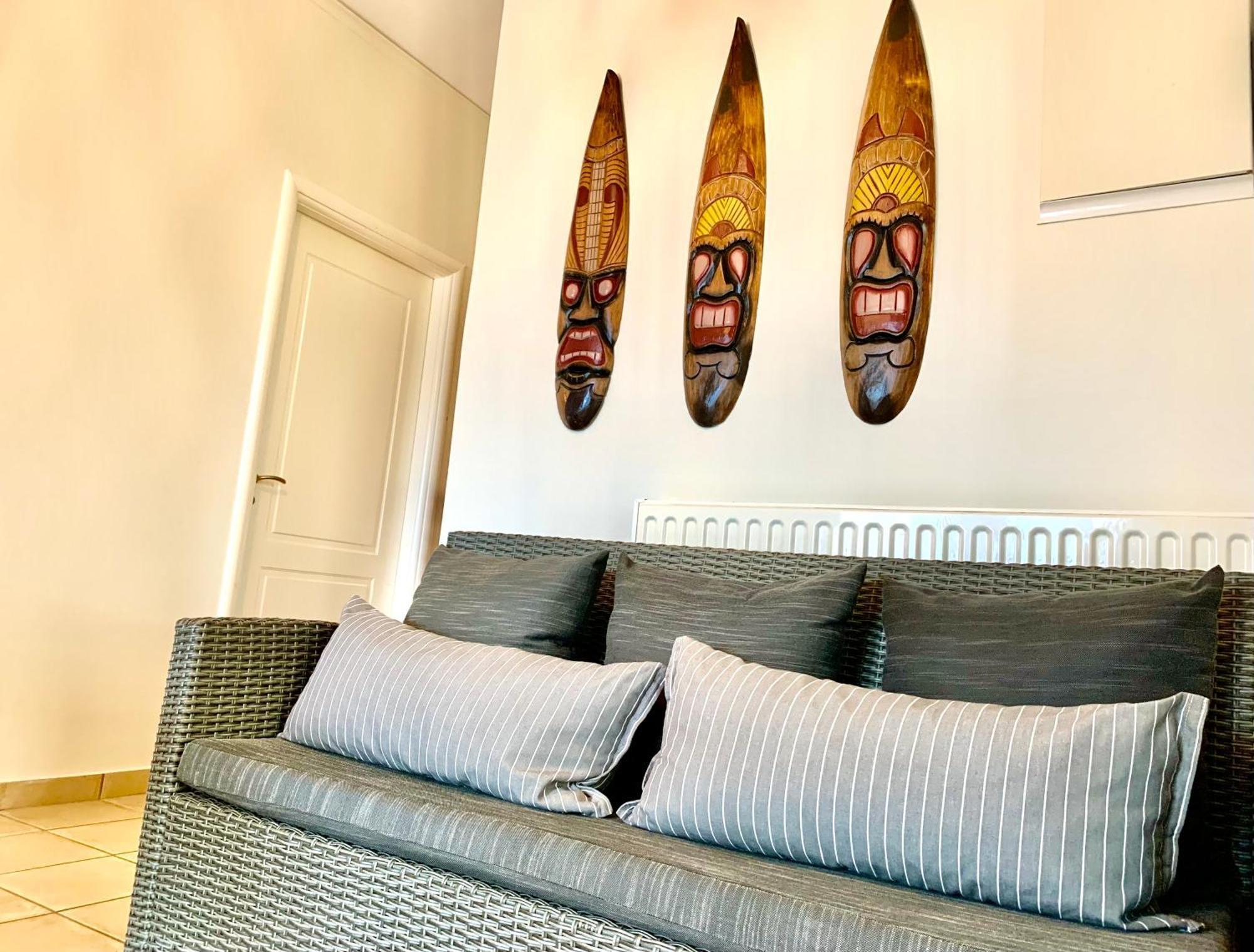 Aggelos And Thisbe Chania Suburbs Sea View Guest House Exterior photo